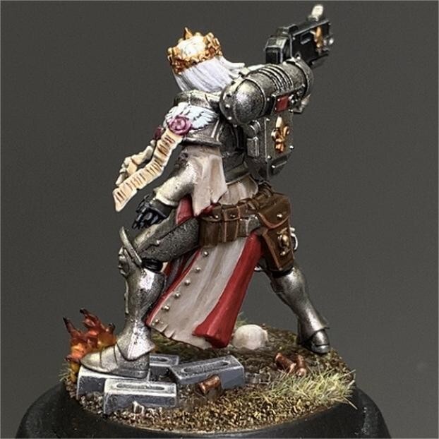 warhammer40k Tariana PalosとAMALIANOVENA Tariana Palos - Sisters of Battle Warhammer 40k - 9769325408