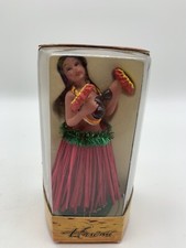 Dashboard Hula Girl Doll Hawaii Chiefly Co New In Box Hula Dancer