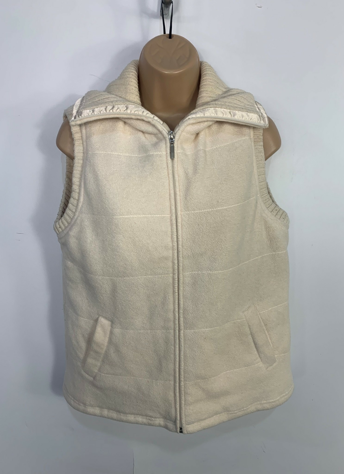 WOMENS NEXT SIZE UK 14 CREAM CASUAL 