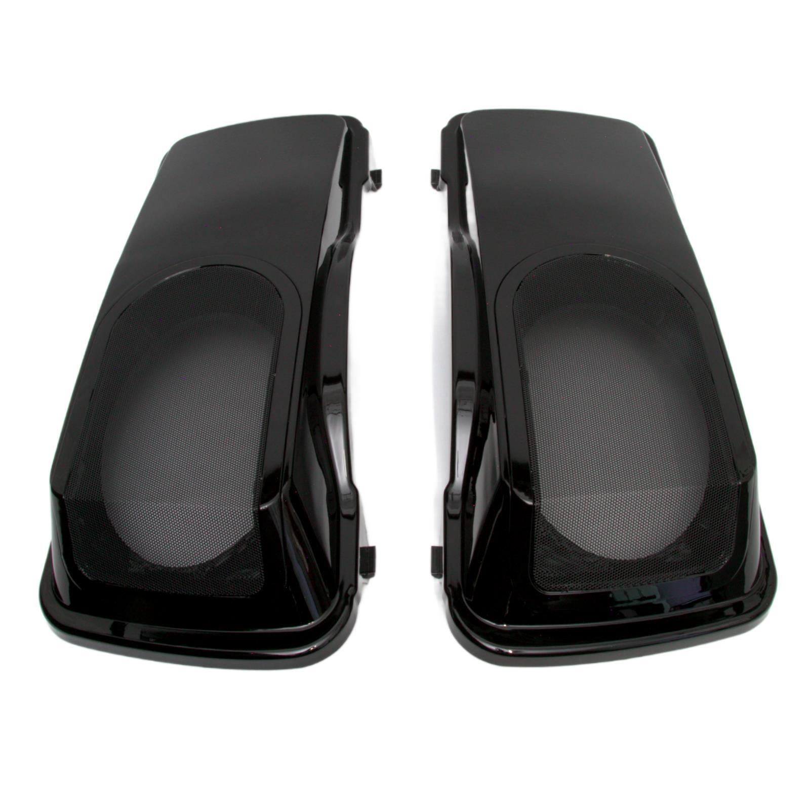 Harley Davidson 6x9 Touring Models Pannier saddlebag speaker lids 94-13