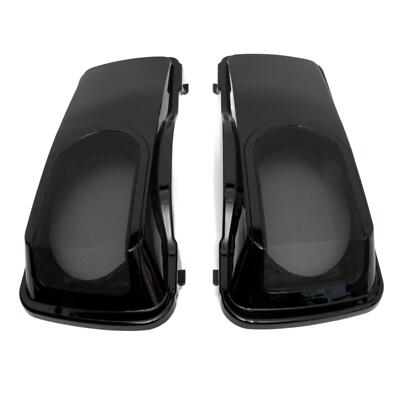Harley Davidson 6x9 Touring Models Pannier saddlebag speaker lids 94-13