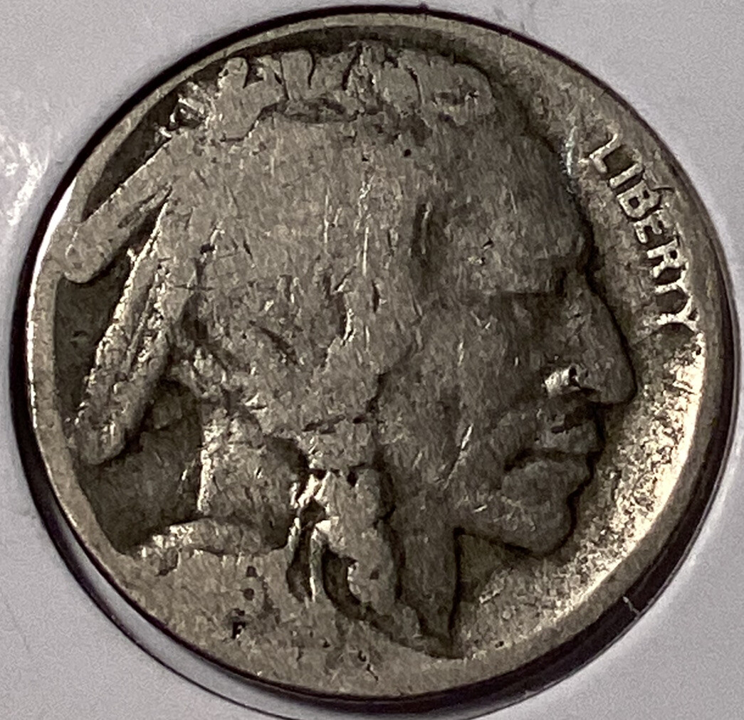 1828.　1916年　バッファロー・ニッケル 5セント 1916 S Buffalo Nickel | eBay