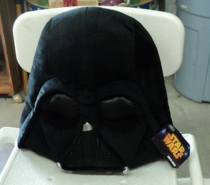 darth vader pillow