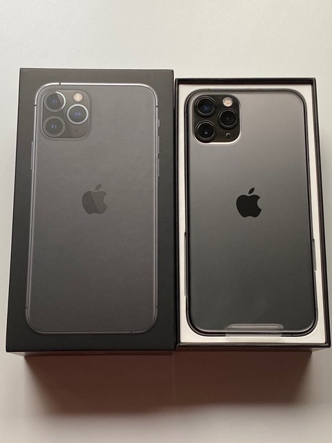 Apple Iphone 11 Pro 64gb Space Grey