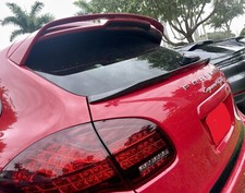 2011-15 Porsche 958 Cayenne Tesoro Rear Trunk Flush Spoiler FRP Satin Black USA
