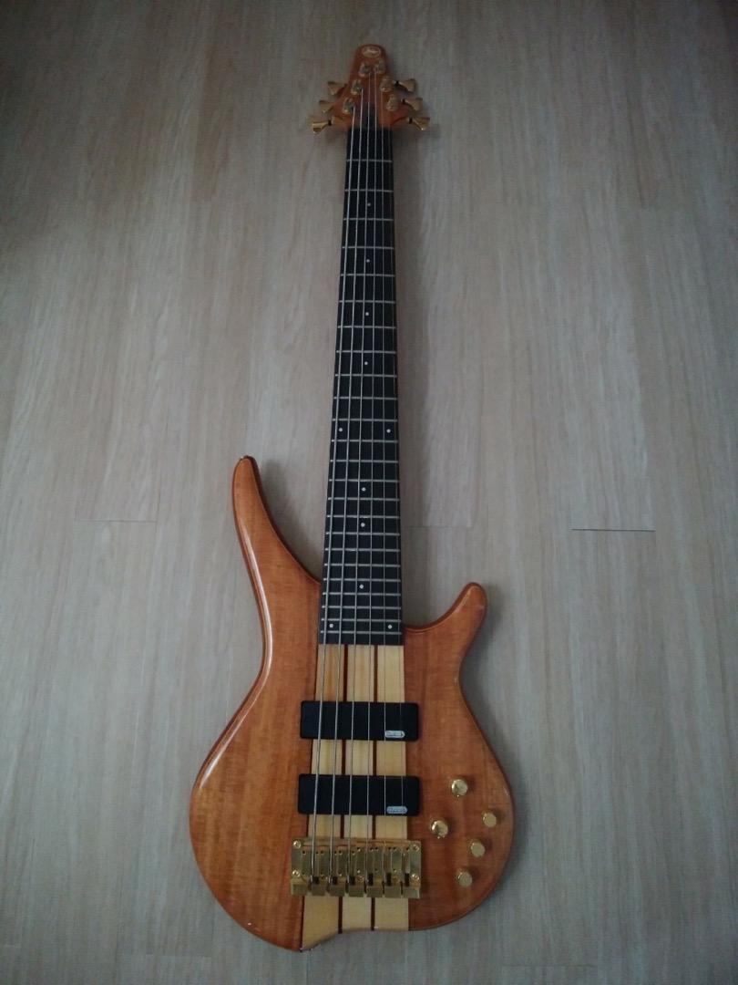 【USED】Phoenix（Tune） 6 Strings BASS PH-6 TUNE Phoenix PH-6 Electric Bass Guitar | eBay