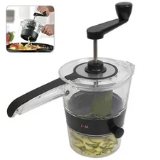 Jumbl Vegetable Spiral Slicer, Easy-to-Use Vegetable/Fruit Ribbon Slicer