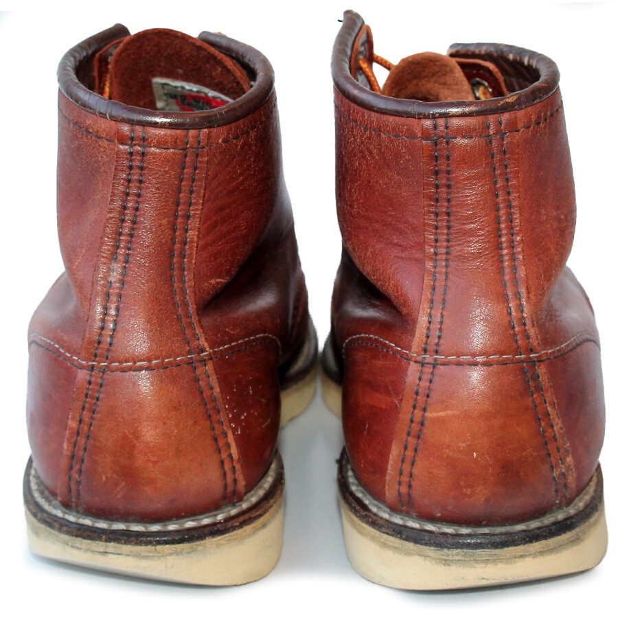 靴 RED WING 9106 IRISH SETTER RED BROWN RedWing Boots 9106 IRISH SETTER MOC TOE Boots Leather Brown