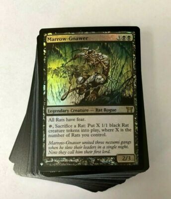 ***Custom Commander Deck*** Marrow-Gnawer - Rats - EDH MTG Magic Cards