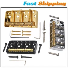 Guitar Accessories For Telecaster Tele Guitar 1/2 Short Bridge w/ Brass Saddles