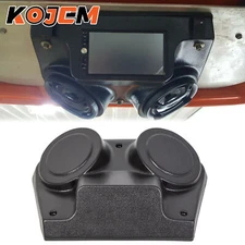6.5" Overhead Roof Mount Speaker Pods Kit Enclosure For Polaris/Can Am/UTV