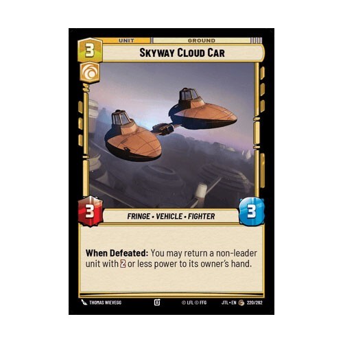 Star Wars Unlimited JUMP TO LIGHTSPEED - Common, Uncommon, Special Cards - Bild 151 von 185
