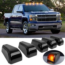 For Chevy Silverado 1500 2500 Led Truck Wireless Solar Powered Roof Cab Lights