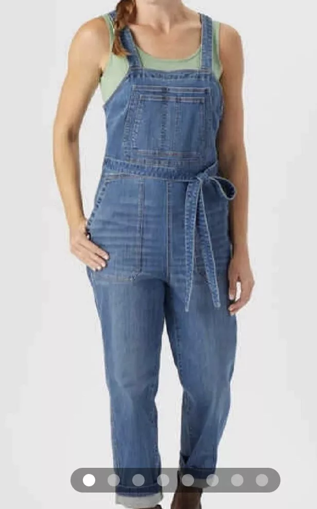 Women's Daily Denim Overall Jumpsuit