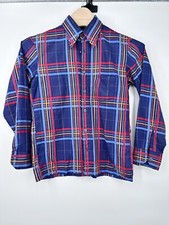 VTG JC Penny's Mens 70s Disco Button Up Shirt Mens M multi color Lightweight
