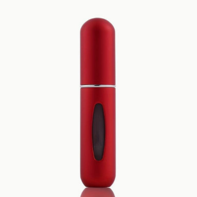 Mini vaporisateur de parfum rouge pour voyage rechargeable 5ML neuf