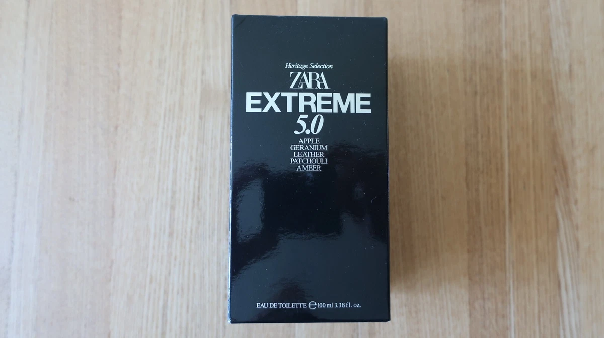 zara extreme perfume
