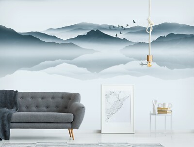 3D Elegant Mountain Lake G704 Wallpaper Wall Murals Removable Self-adhesive Erin