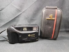 SAMSUNG AF 300 POINT  SHOOT FILM CAMERA 35mm TESTED WORKING CASE