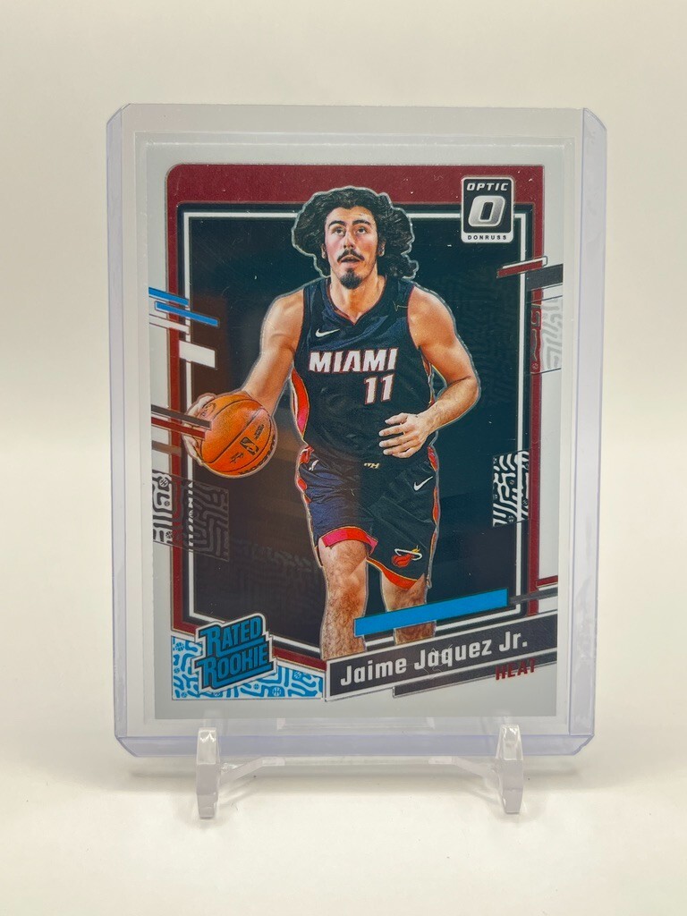 2023-24 Panini Donruss Optic Rated Rookie #216 Jaime Jaquez Jr