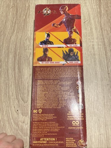 The Flash Movie 12" Action Figure Brand New - Picture 2 of 2