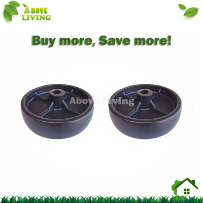 2 x Deck Wheels For MTD 300 400 500 600 700 800 Ride On Mowers 41434 734-0973
