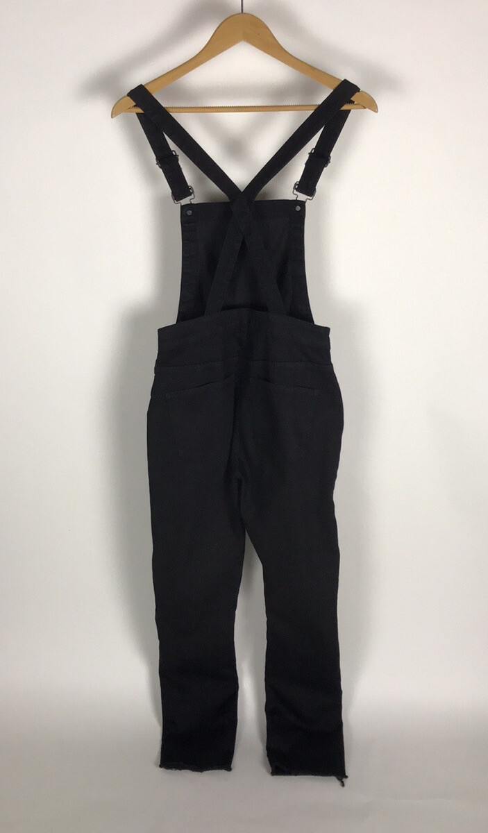 Madewell Skinny Overalls: Raw-Hem Edition womens size small. image 3