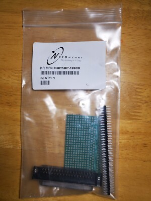 NBPKBP-100CR - NBPKBD-100CR Prototype Blade Board with 37 Pin  D-Sub + RA header