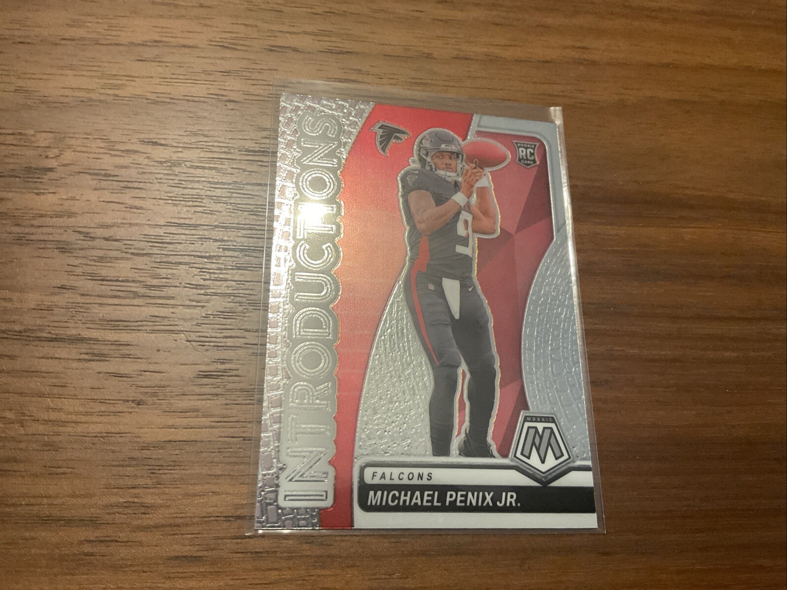 2024 Panini Mosaic - Introductions #6 Michael Penix Jr. (RC)