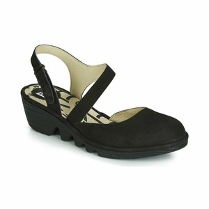 fly london closed toe wedge