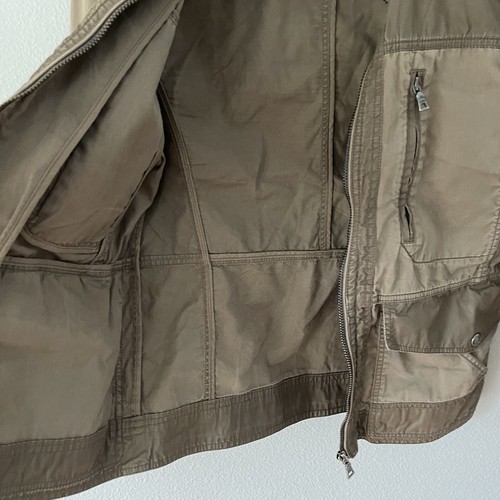 Guess Mens Moto Jacket Size M - Picture 4 of 6