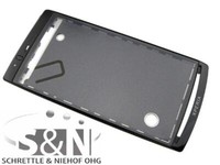 Original Sony Ericsson Xperia Arc S Lt15I Lt18I GehäUse Front Kleber Schwarz