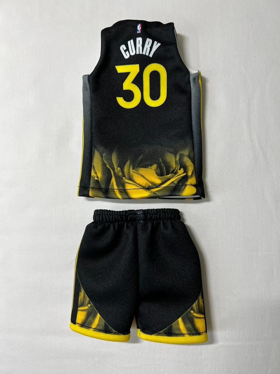 Stephen curry jersey sales and shorts