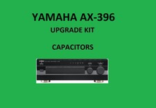 KIT riparazione amplificatore stereo YAMAHA AX-396 - tutti i condensatori