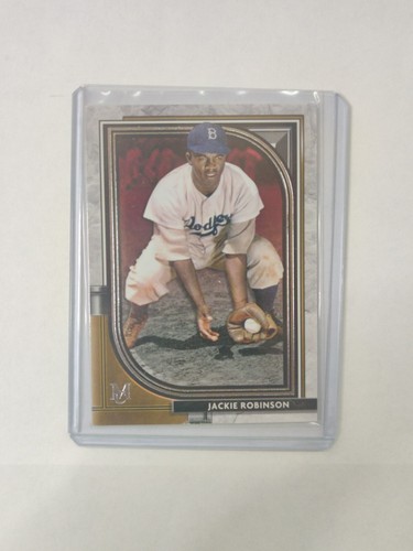 Jackie Robinson 2021 Topps Museum Collection Base Set Brooklyn LA ...