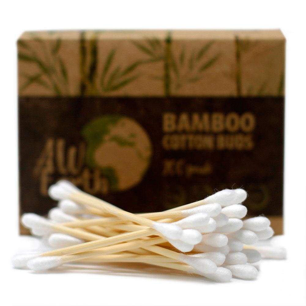Bamboo Cotton Buds | Plastic Free & Biodegradable | Lily & Loaf