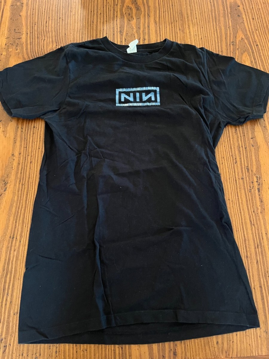 00s nine inch nails Tシャツ　with teeth fit=scale-down,w=1200
