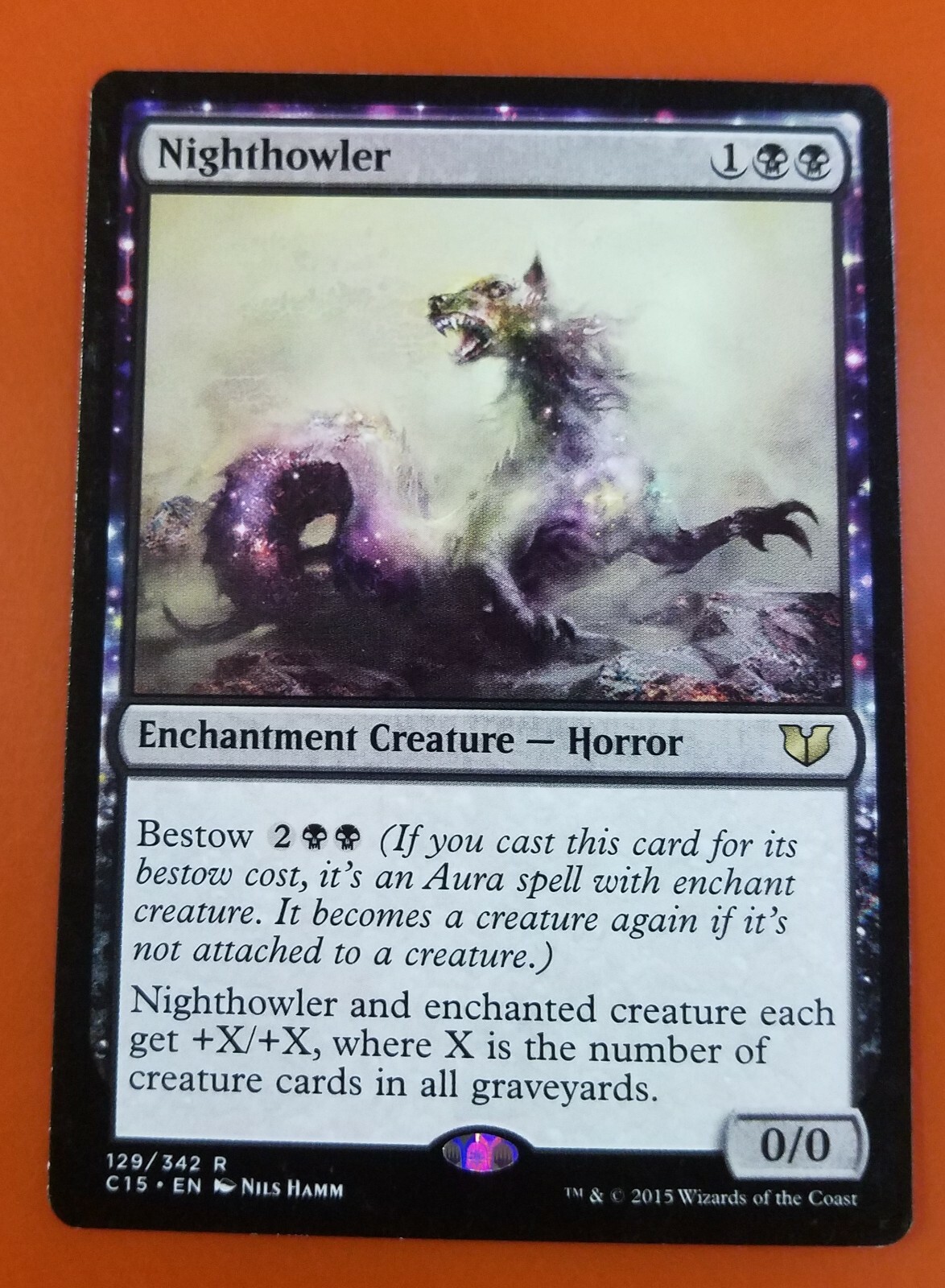 1x Nighthowler | Commander 2015 | MTG Magic Cards