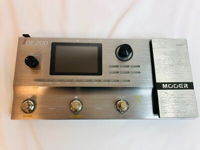Mooer GE-200 Amp Modeling Electric Guitar Digital Multi-Effects