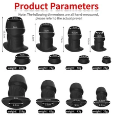 Hollow Shower Cleaner Kit Vaginal Anal Enema Colon Douche Enema System Colonic