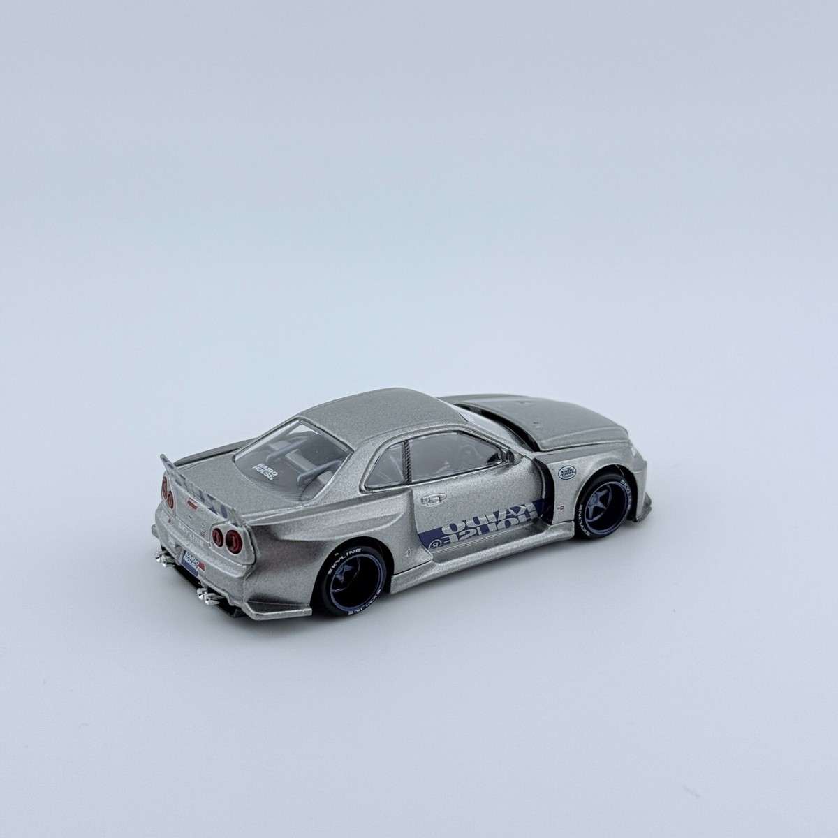 ミニカー KAIDO HOUSE NISSAN GT-R R34 BLK LTD KAIDO☆HOUSE x MINI GT 1/64 Nissan Skyline GT-R (R34) Kaido