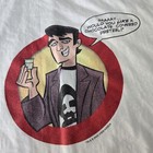 Vintage Mallrats Shirt Chocolate Covered Pretzel 2005 Kevin Smith Clerks