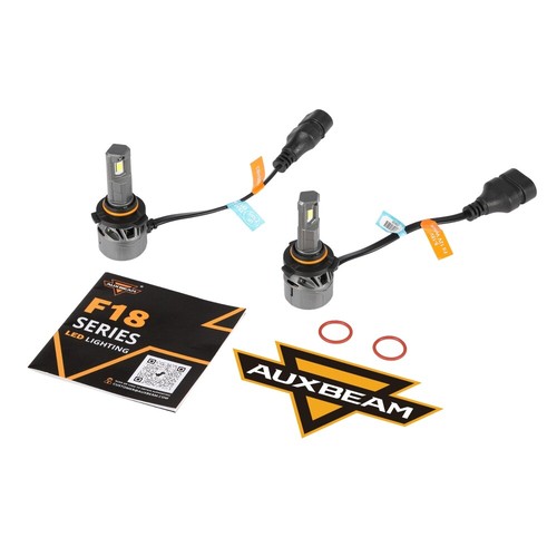 AUXBEAM 9005 H11 5202 LED Headlight Fog Bulbs for Chevy Suburban Tahoe 2007-2014 - Picture 12 of 12