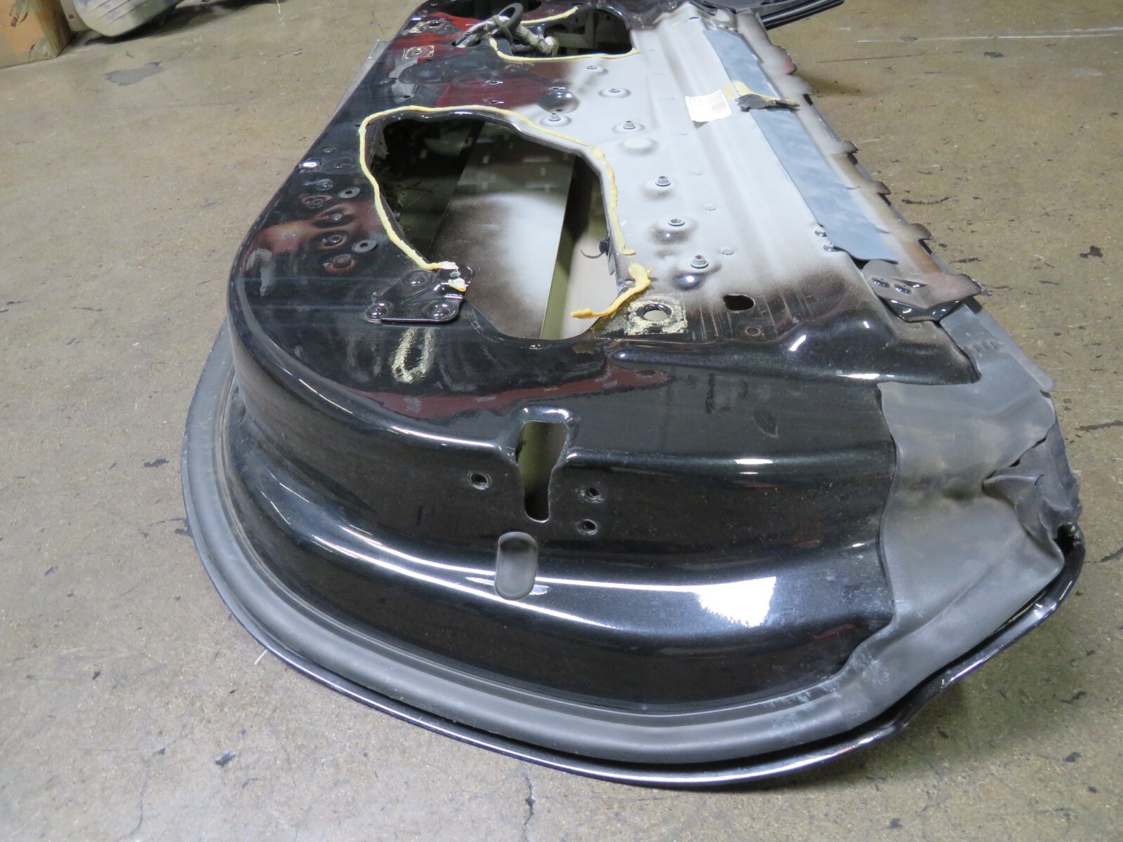 Ferrari California, RH, Right, Front Door Shell, Nero Daytona, Dmg, Used