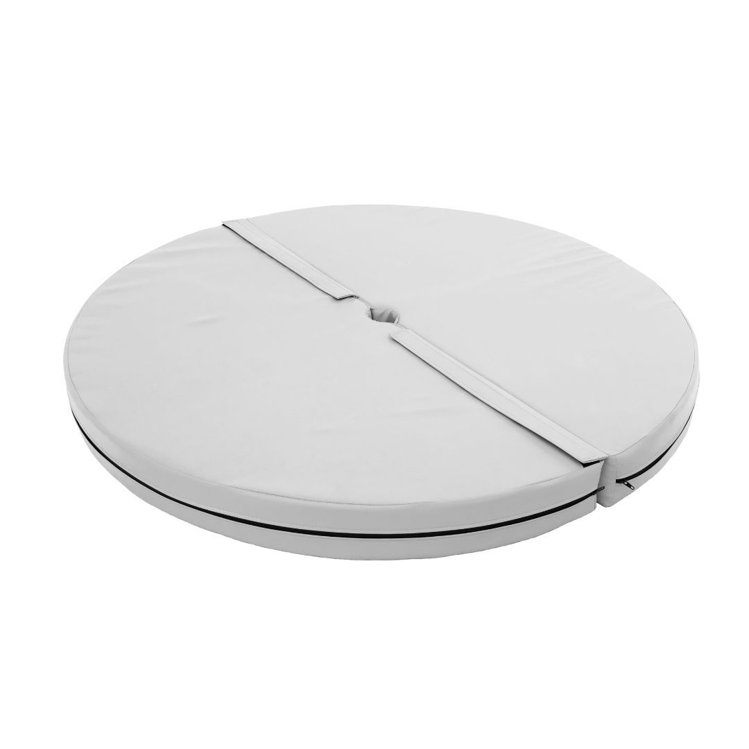 Colchonetas, estera para pole dance 120 cm de diámetro, grosor 5 cm 10 cm M-pole