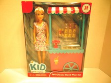 kid connection ice cream stand playset