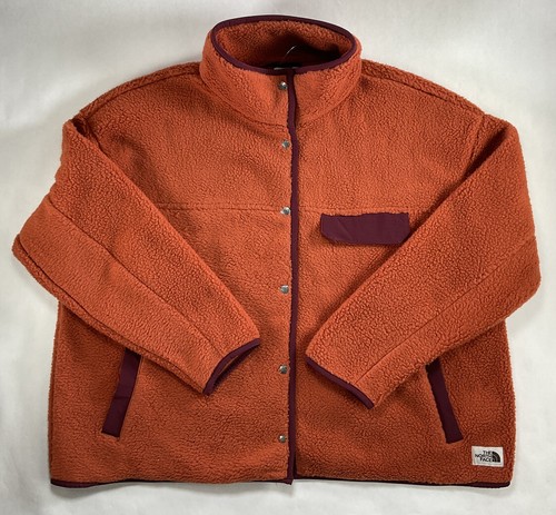 The North Face Jacket Cragmont Sherpa 