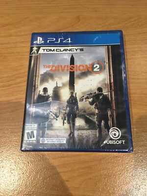 Tom Clancy's The Division 2 (Sony Playstation 4, 2019) PS4 Brand New