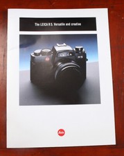 LEITZ LEICA R5 SALES BROCHURE, 30 PAGES/126613