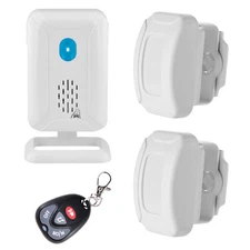 Wireless Driveway Alarm Outdoor Indoor PIR Motion Sensor Detector Home Security